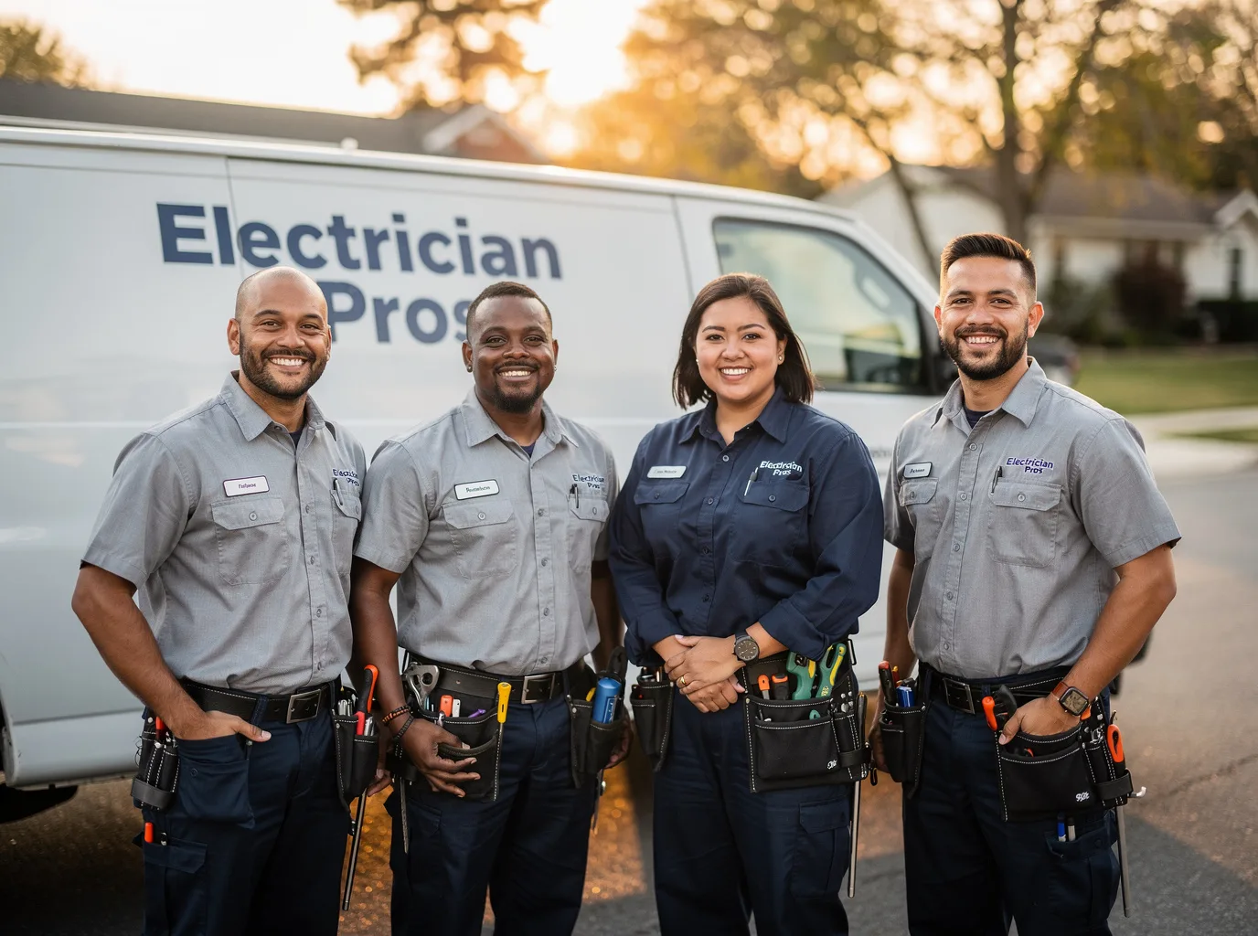 Electrician company in Rustburg, VA